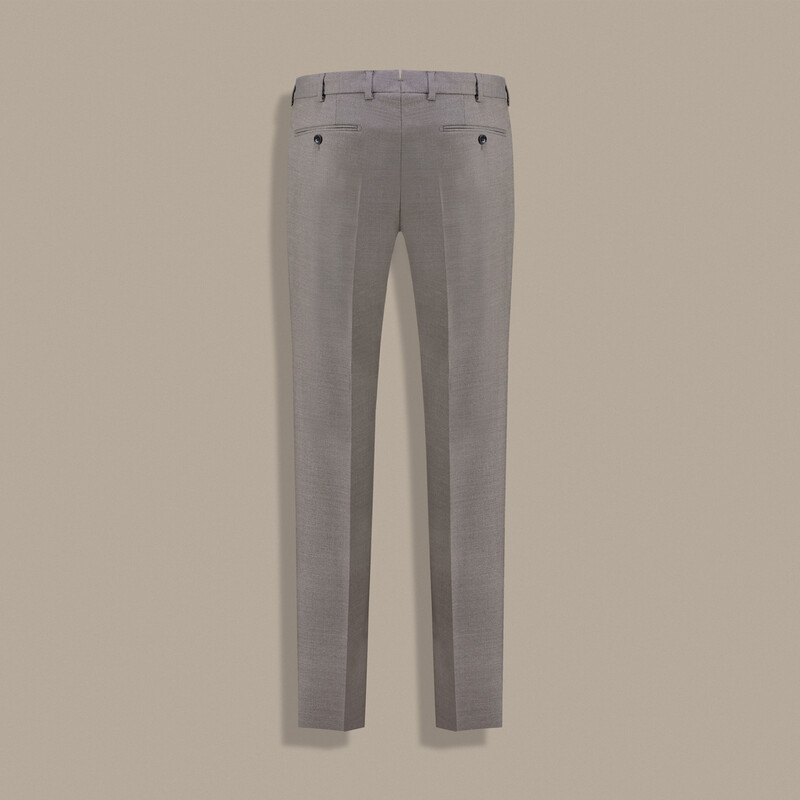 Bertolucci Slim Fit Ferrara Koyu Bej Takım Elbise - SARAR PREMIUM