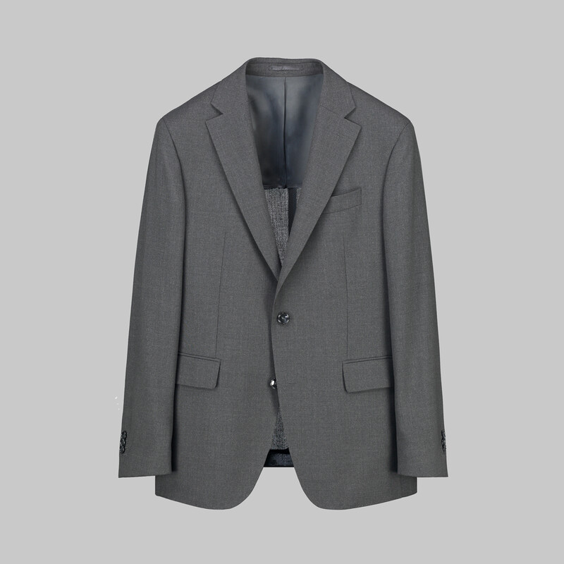 Bertolucci Slim Fit Gri Takım Elbise 