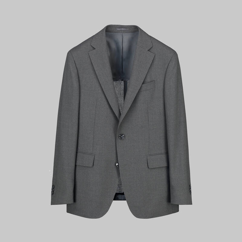 Bertolucci Slim Fit Gri Takım Elbise - 1