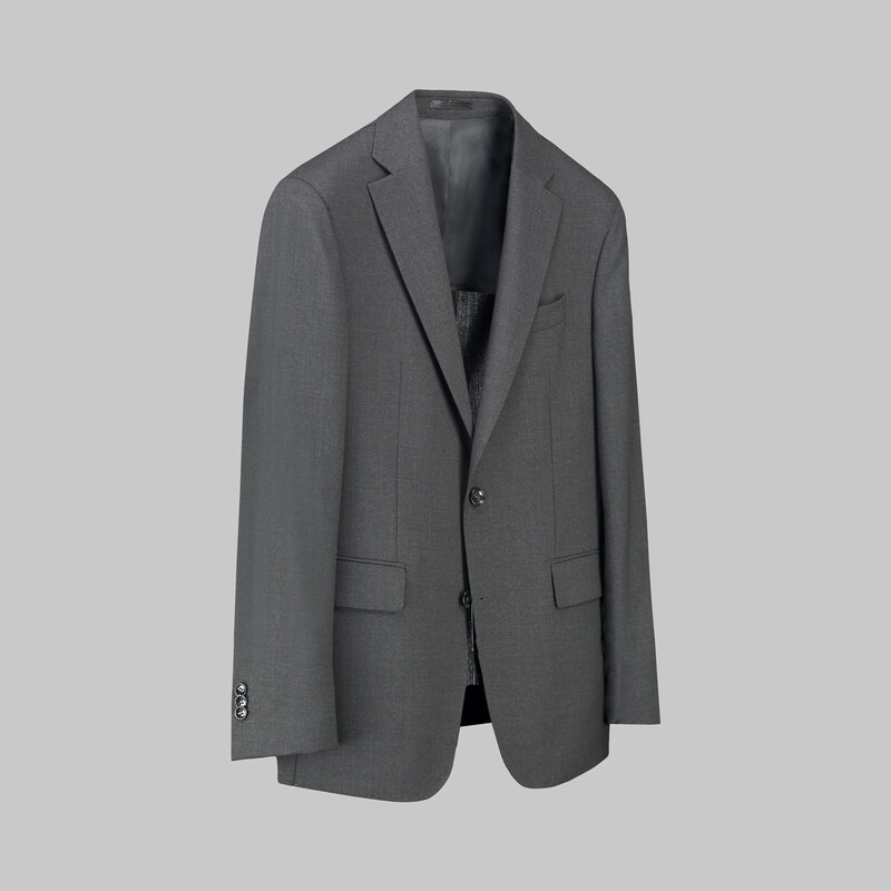 Bertolucci Slim Fit Gri Takım Elbise - SARAR (1)