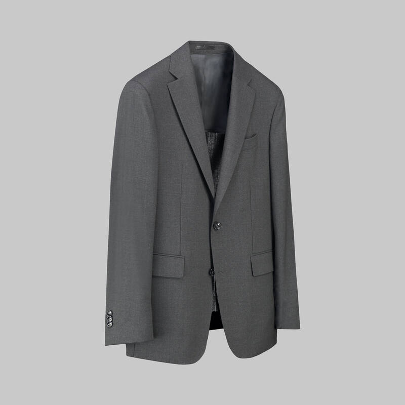 Bertolucci Slim Fit Gri Takım Elbise - 2