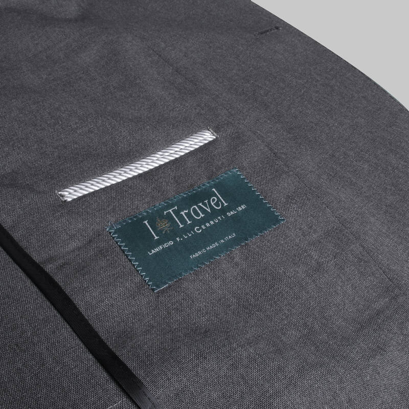 Bertolucci Slim Fit Gri Takım Elbise - 4