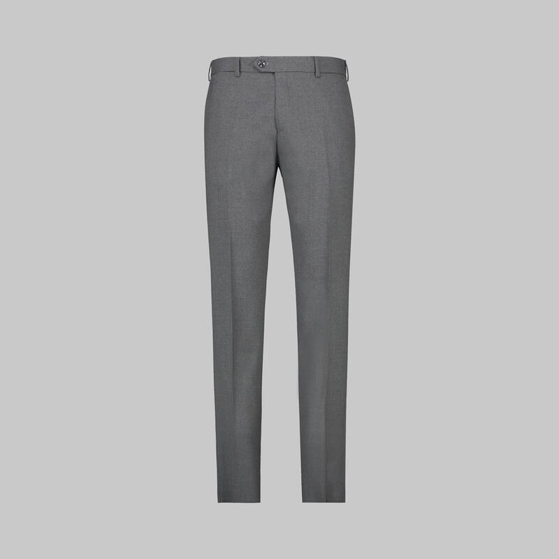 Bertolucci Slim Fit Gri Takım Elbise - 5