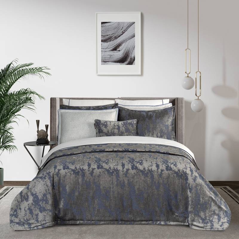 Betan Yatak Örtüsü ve Nevresim Takımı Gri - 1