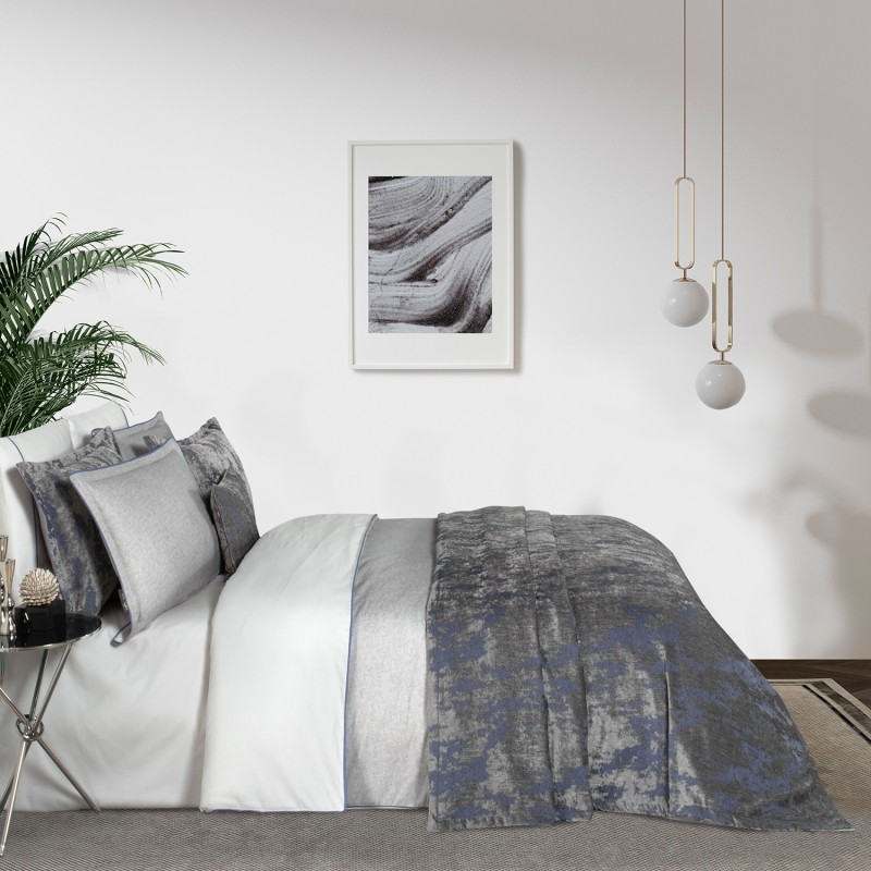 Betan Yatak Örtüsü Gri - SAREV