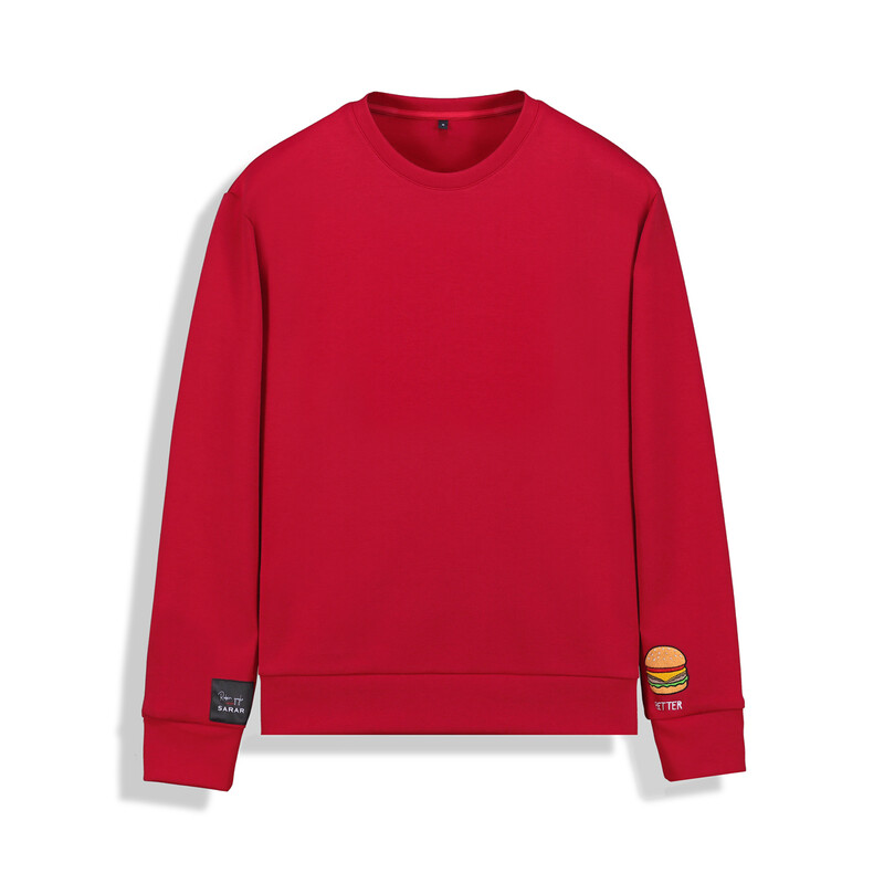 Better Kırmızı Sweatshirt - SARAR