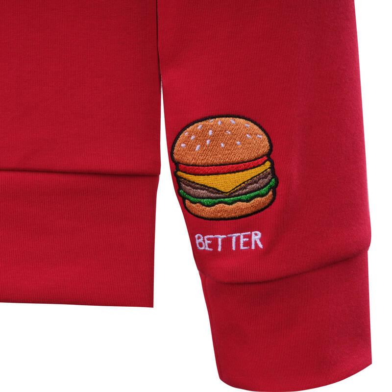 Better Kırmızı Sweatshirt - 3