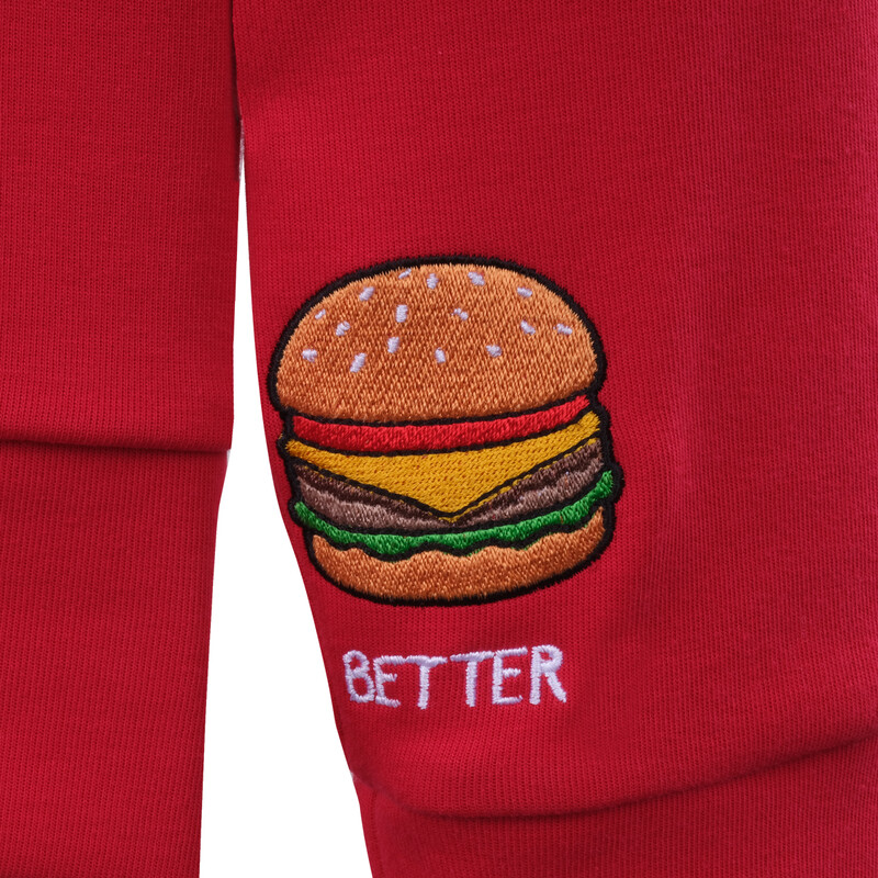 Better Kırmızı Sweatshirt - SARAR