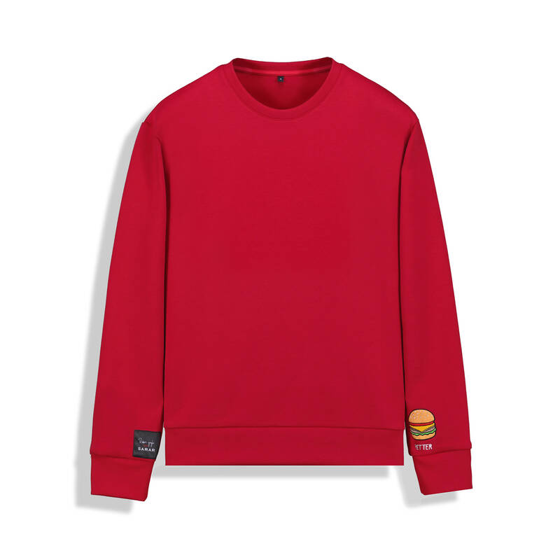 Better Kırmızı Sweatshirt - 1