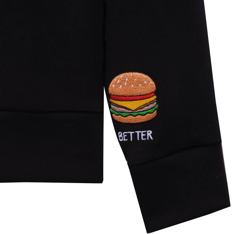 Better Siyah Sweatshirt - 3