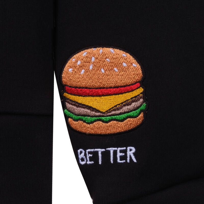 Better Siyah Sweatshirt - 4