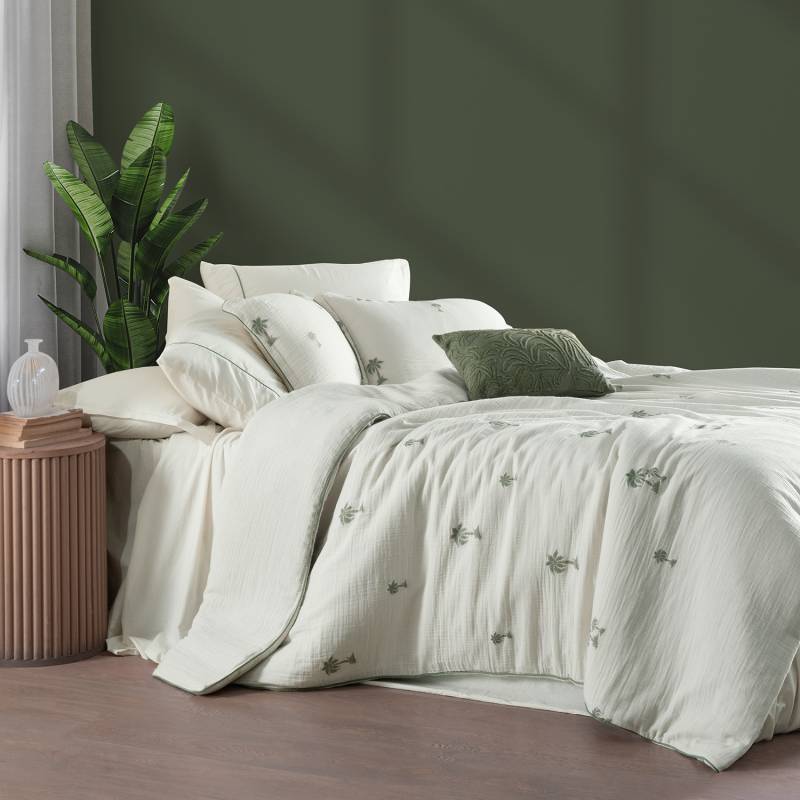 Bettıno Tek Kişilik Nevresim Takımı Ekru - 1