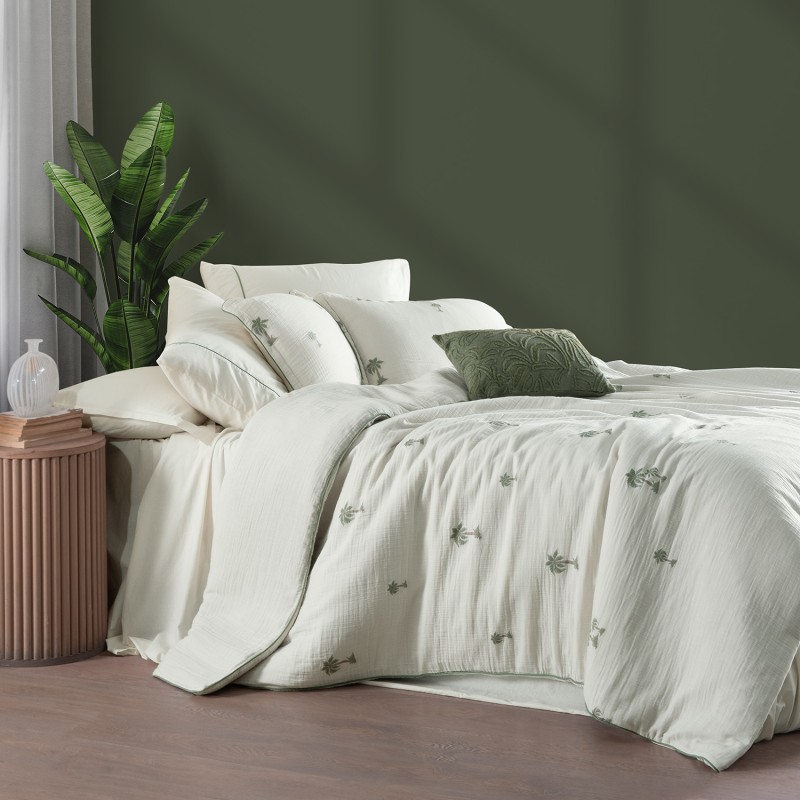 Bettıno Çift Kişilik Nevresim Takımı Ekru 