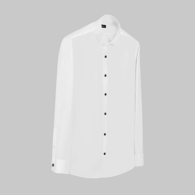 Beyaz Smokin Gömlek - SARAR