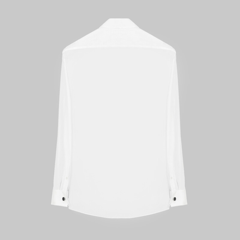 Beyaz Smokin Gömlek - SARAR