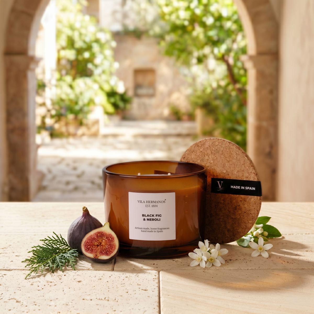 SAREV Black Fig&Neroli Candle 350gr