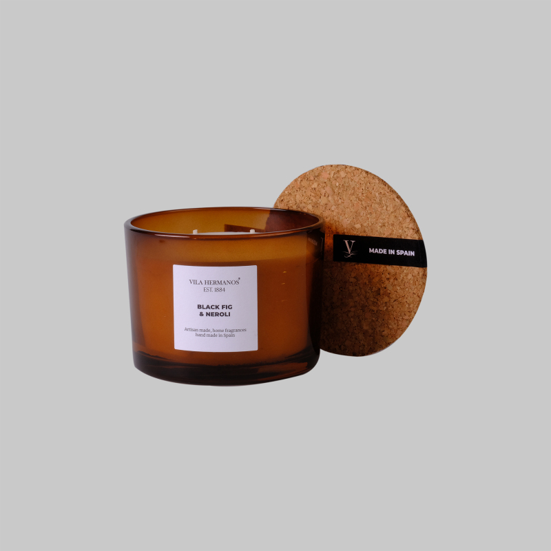 BLACK FIG&NEROLI CANDLE 350GR 