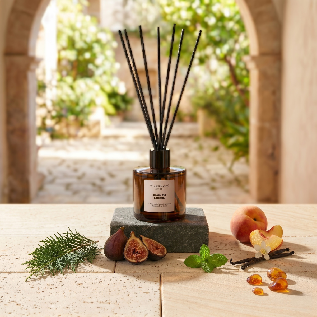 SAREV Black Fig&Neroli Reed Diffuser 100ml