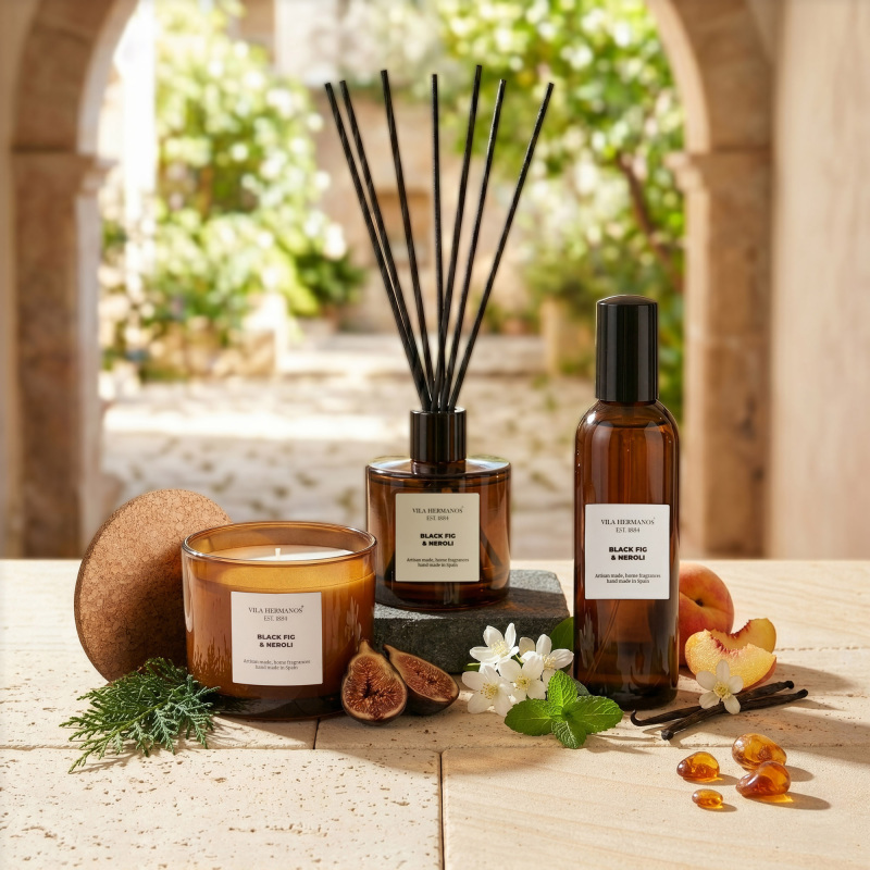 Black Fig&Neroli Room Spray 100ml - SAREV (1)
