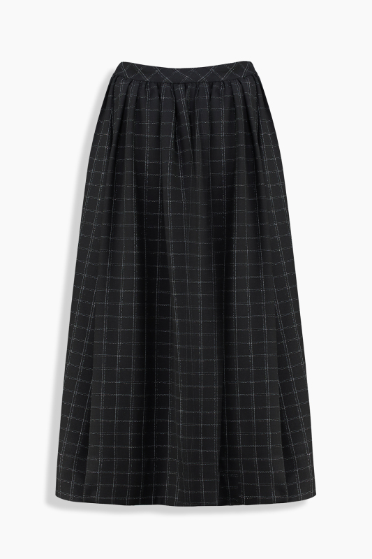 Blair Ekose Siyah Etek - SARAR WOMAN