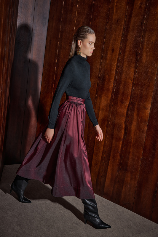 Blair Kırmızı Etek - SARAR WOMAN