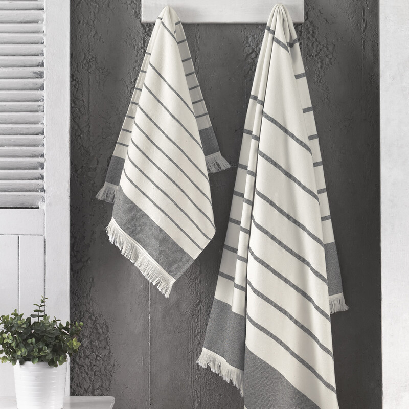 Bogo 50*90 Havlu Siyah 