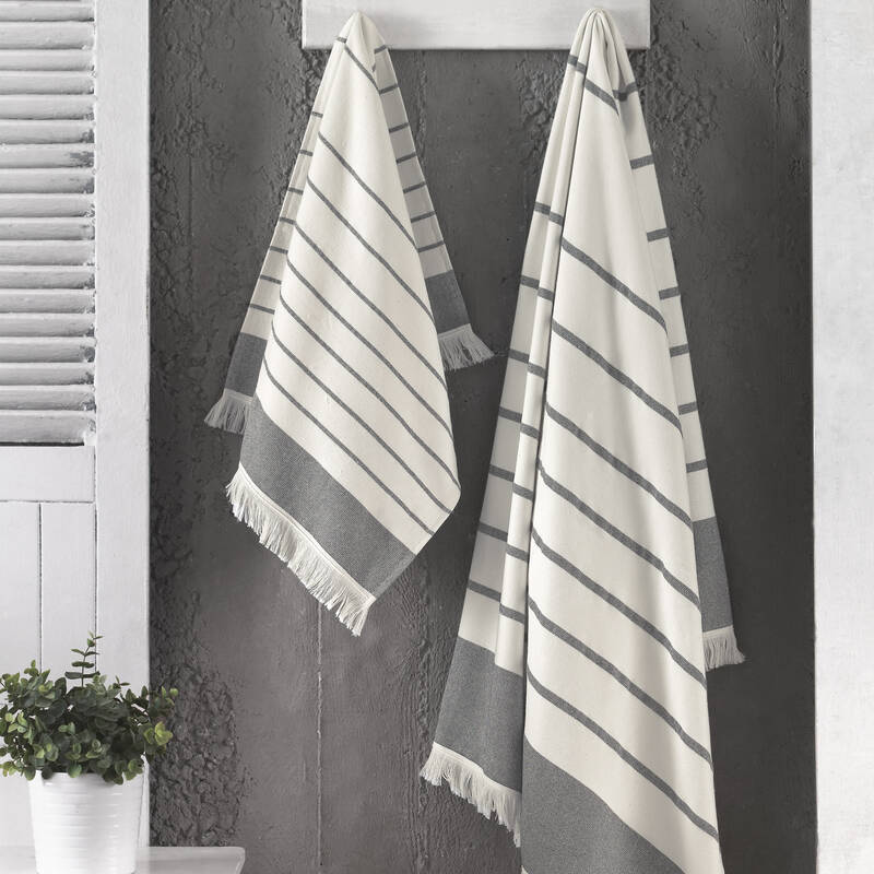 Bogo 50*90 Havlu Siyah - 1