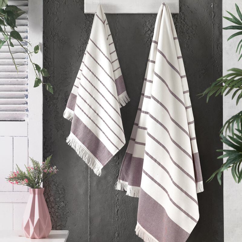 Bogo Havlu 50*90 Bordo 
