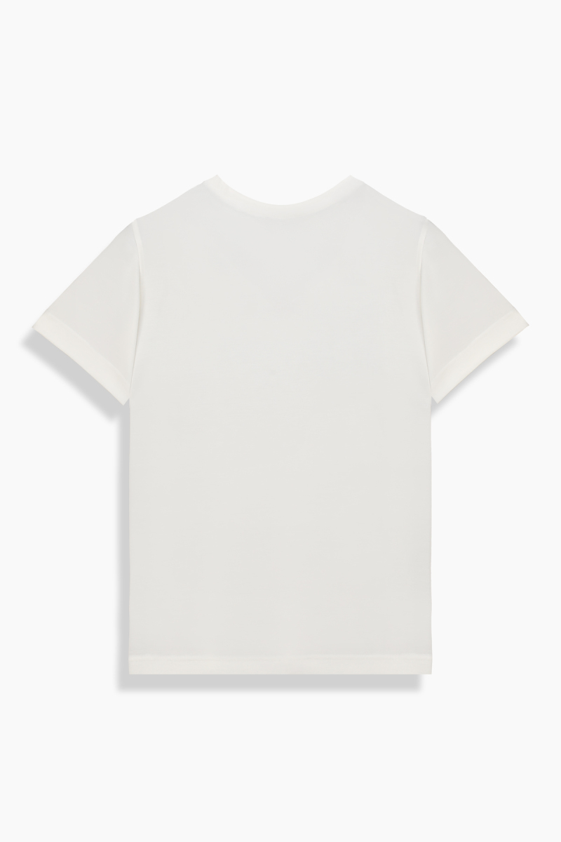 Bohem Beyaz Tişört - 2