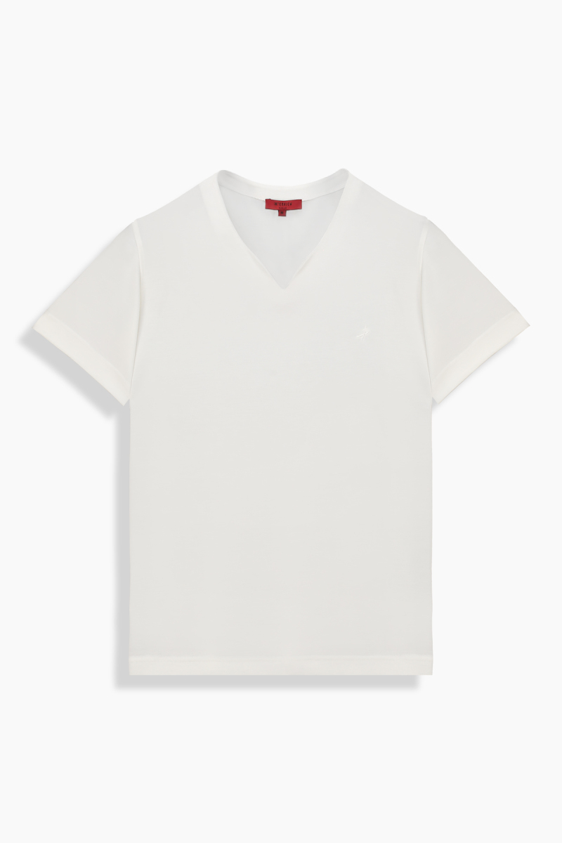 Bohem Beyaz Tişört - 1