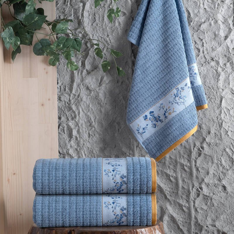 Bonamy Havlu 80X150 Mavi - 2