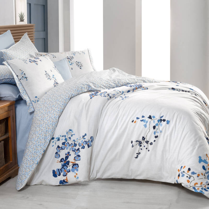Bonamy Fancy Nevresim Takımı King Size Mavi - 2
