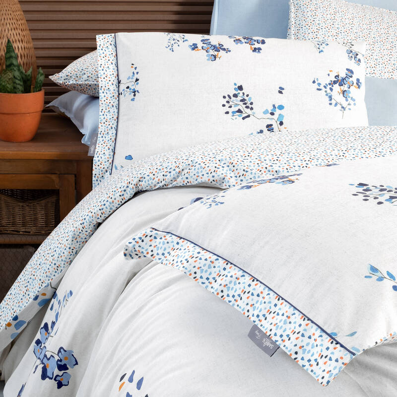 Bonamy Fancy Nevresim Takımı King Size Mavi - 3