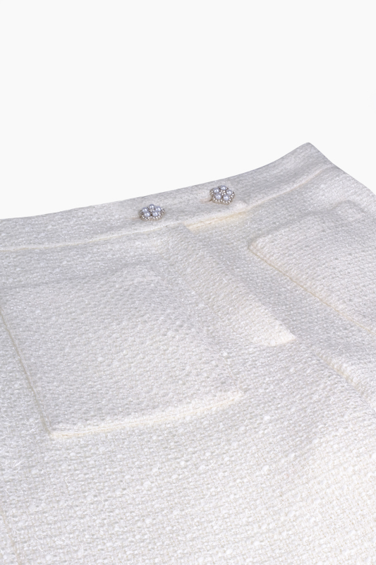 Boon Krem Pantolon - SARAR WOMAN