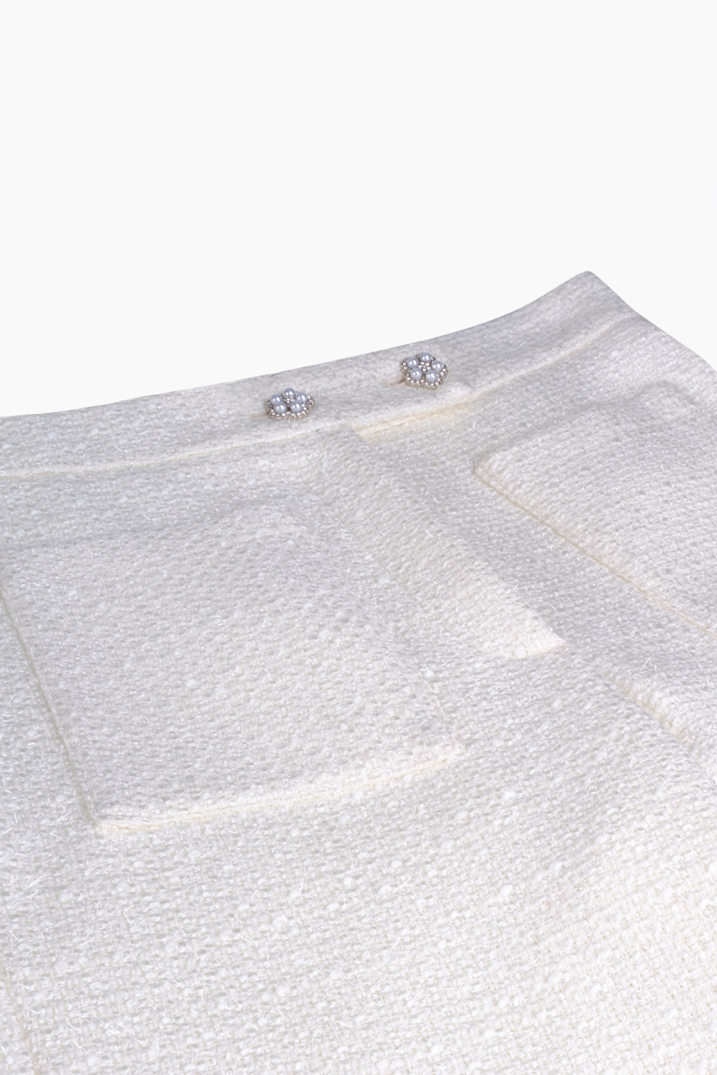 Boon Krem Pantolon - 3