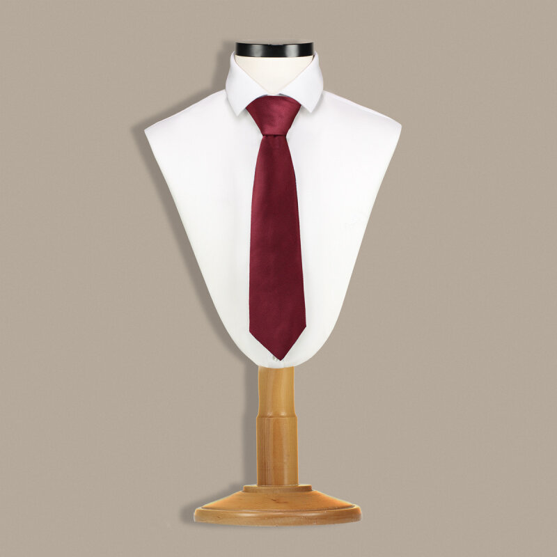 Bordo Düz Renk Kravat C151 - SARAR