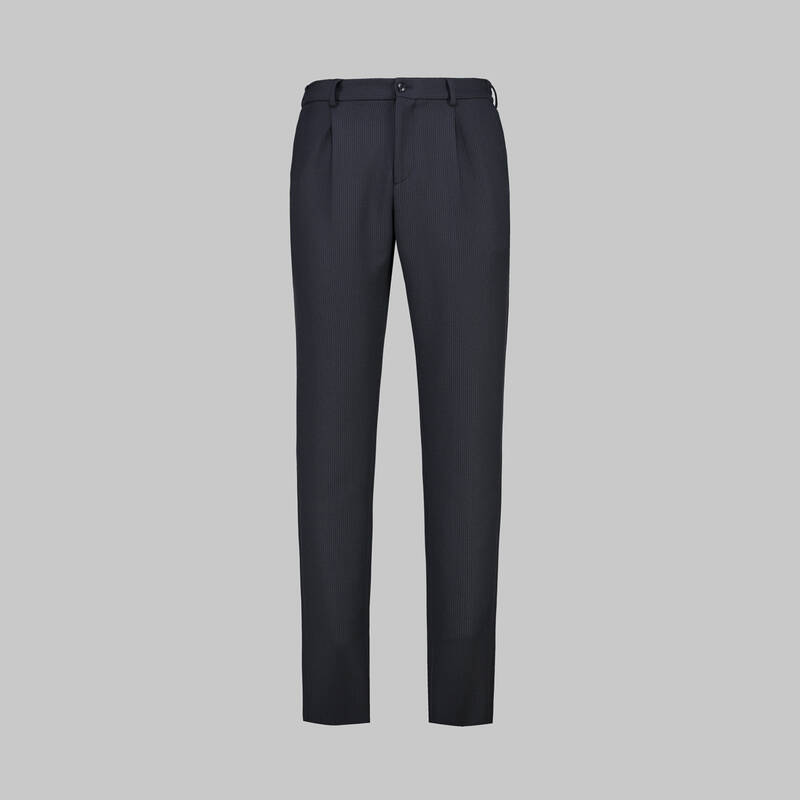 Born Lacivert Pantolon - 1