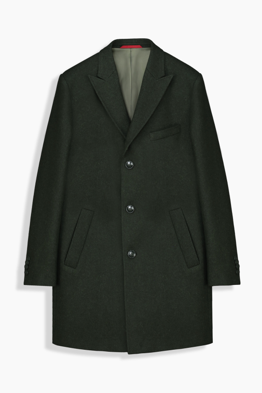 Boyco Yeşil Palto - INTERVIEW