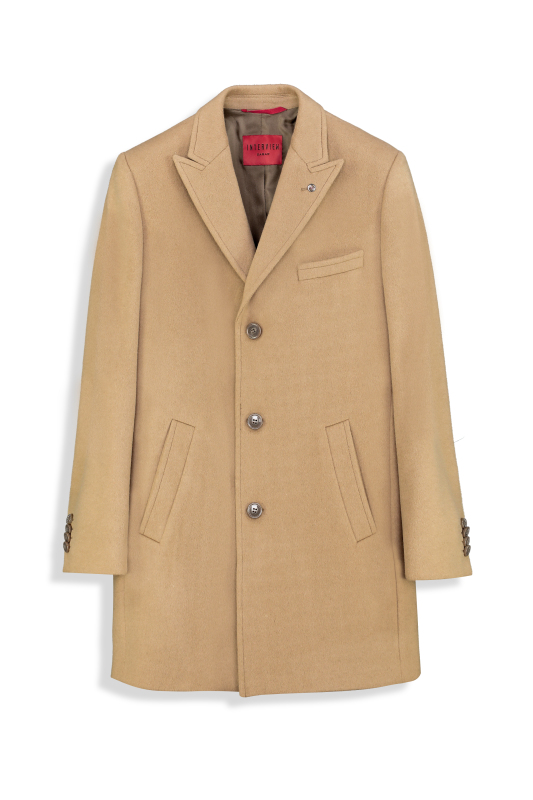 Boyco Camel Palto - INTERVIEW