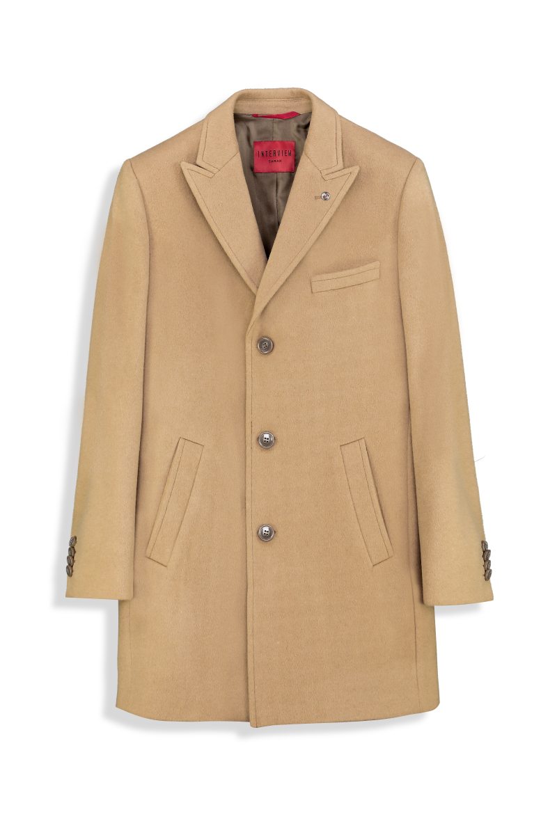 Boyco Camel Palto - 1