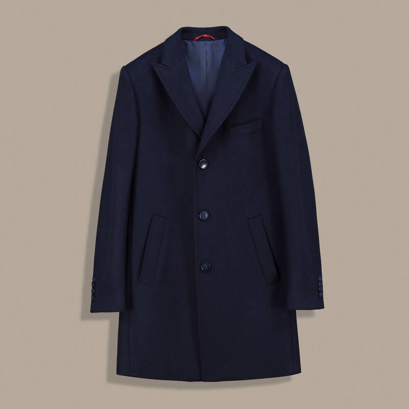 Boyco Lacivert Erkek Palto - 1
