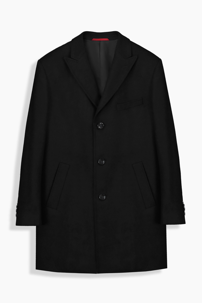 Boyco Siyah Palto - 1