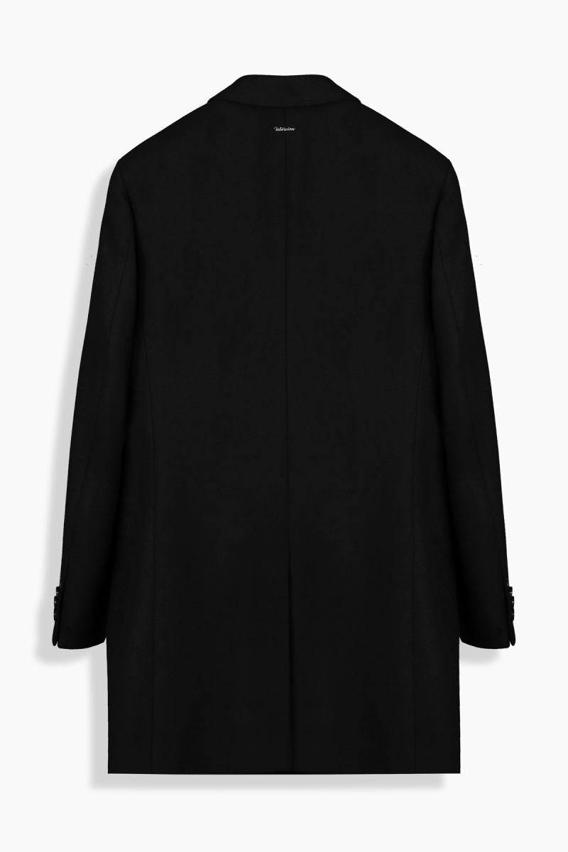 Boyco Siyah Slim Palto - 2