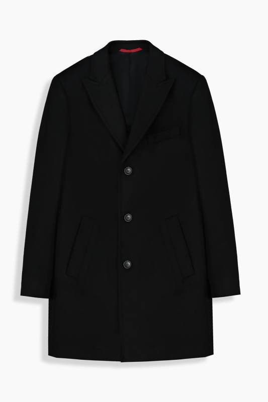 Boyco Siyah Slim Palto - INTERVIEW