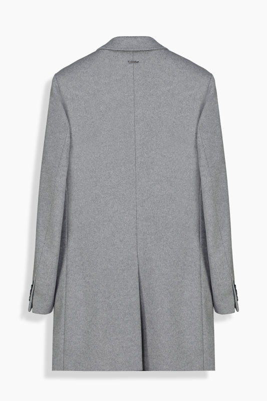 Boyco Slim Açık Gri Palto - INTERVIEW