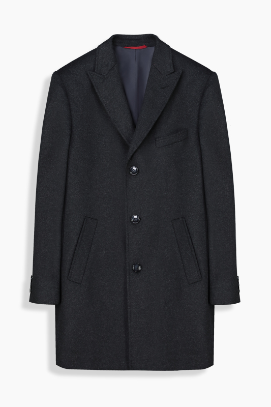 Boyco Slim Antrasit Palto 