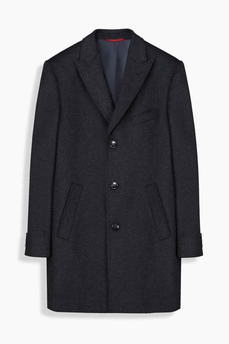 Boyco Slim Antrasit Palto - 1