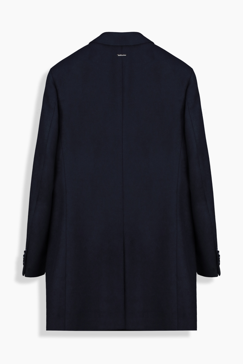 Boyco Slim Lacivert Palto - 2