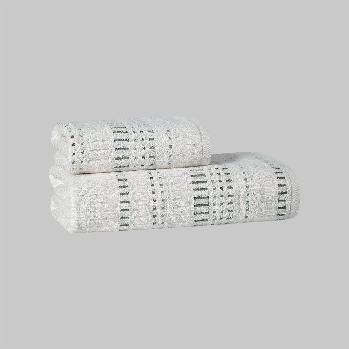 Brena 85x150 Yeşil Havlu - 1