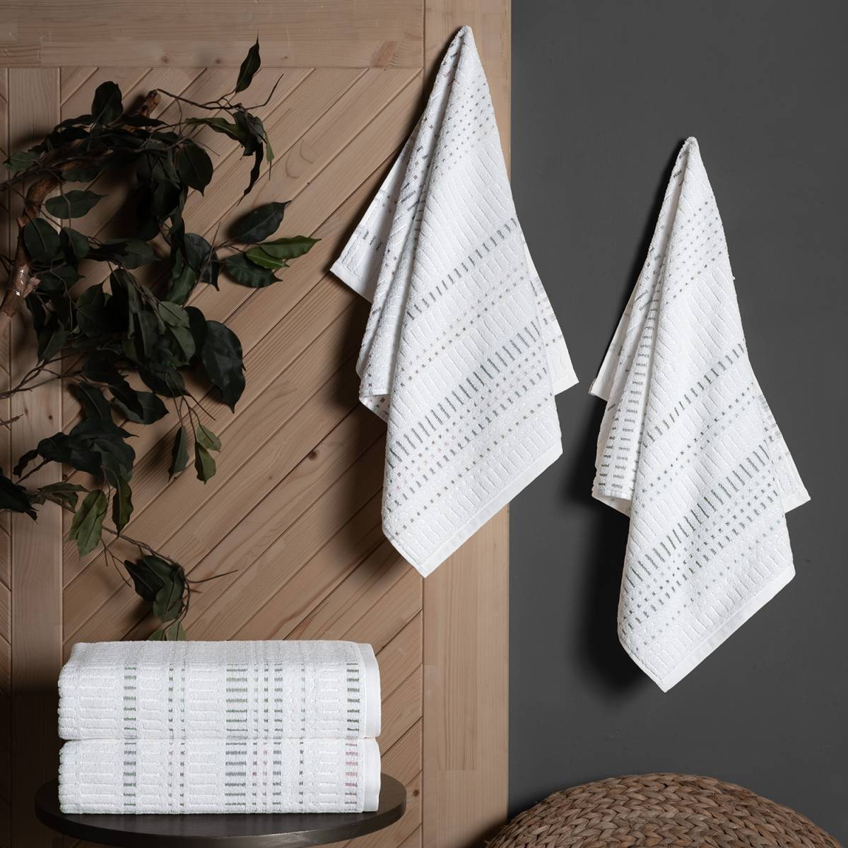 Brena 85x150 Gri Havlu - 2